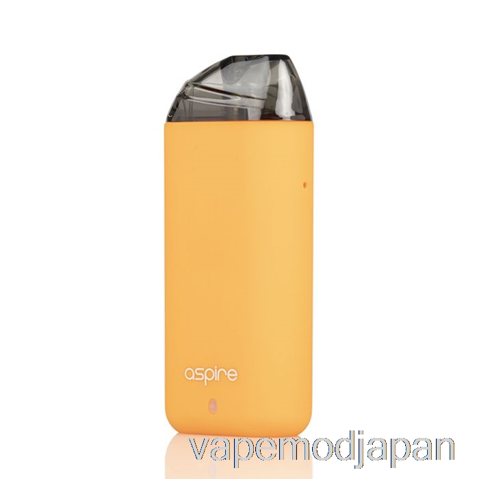 VAPE JAPAN Aspire ミニカン ポッドシステム オレンジ